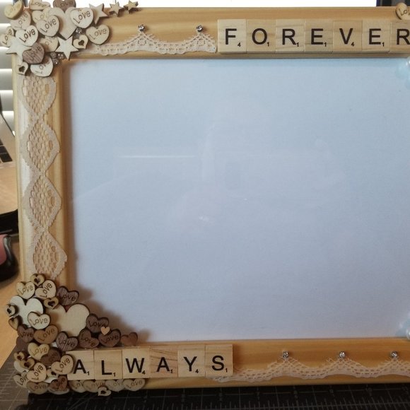 💍One of a kind, hand designed Picture Frame - Picture 5 of 16